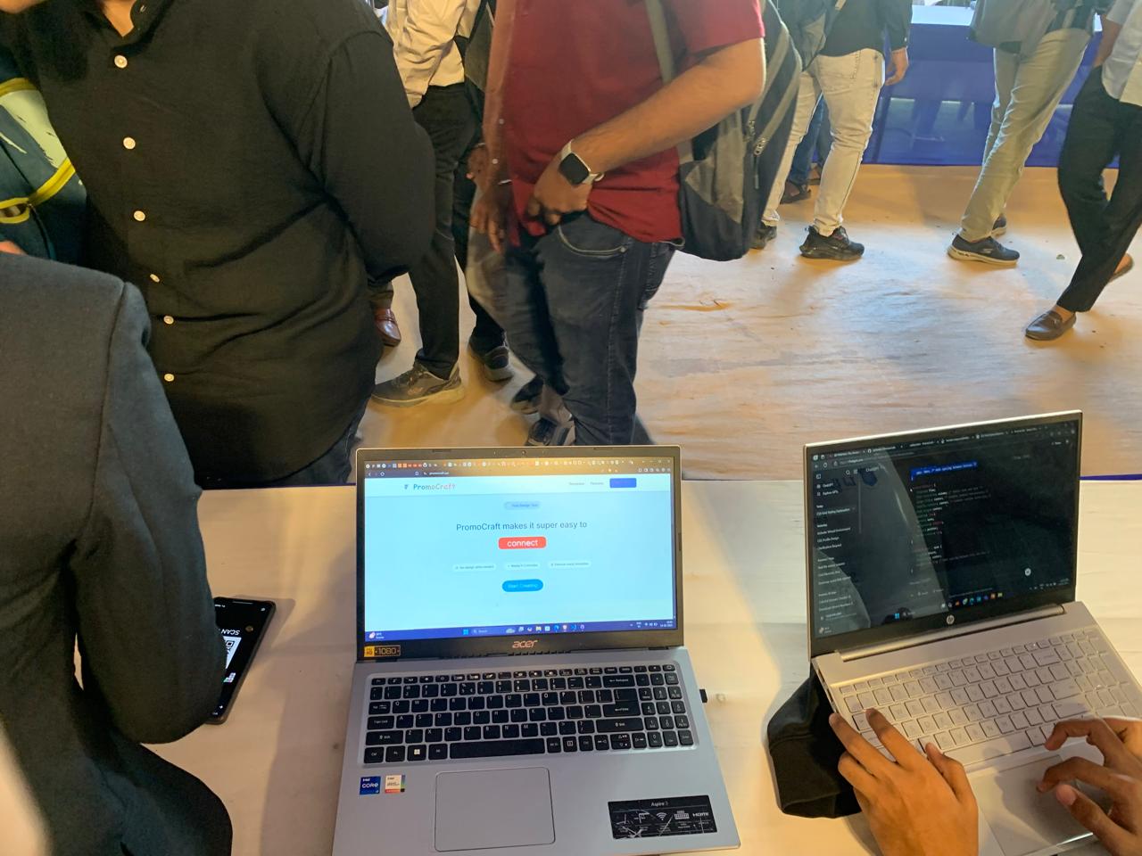 Our CSS wiz making changes directly to production as we speak